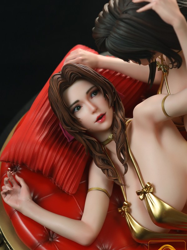 Light and Dust Studio Final Fantasy VII Tifa & Aerith Hot Sexy 1/4 Statue